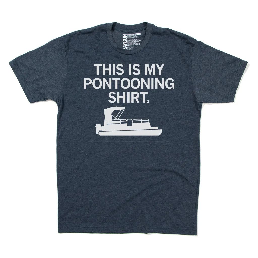 This Is My Pontooning Shirt