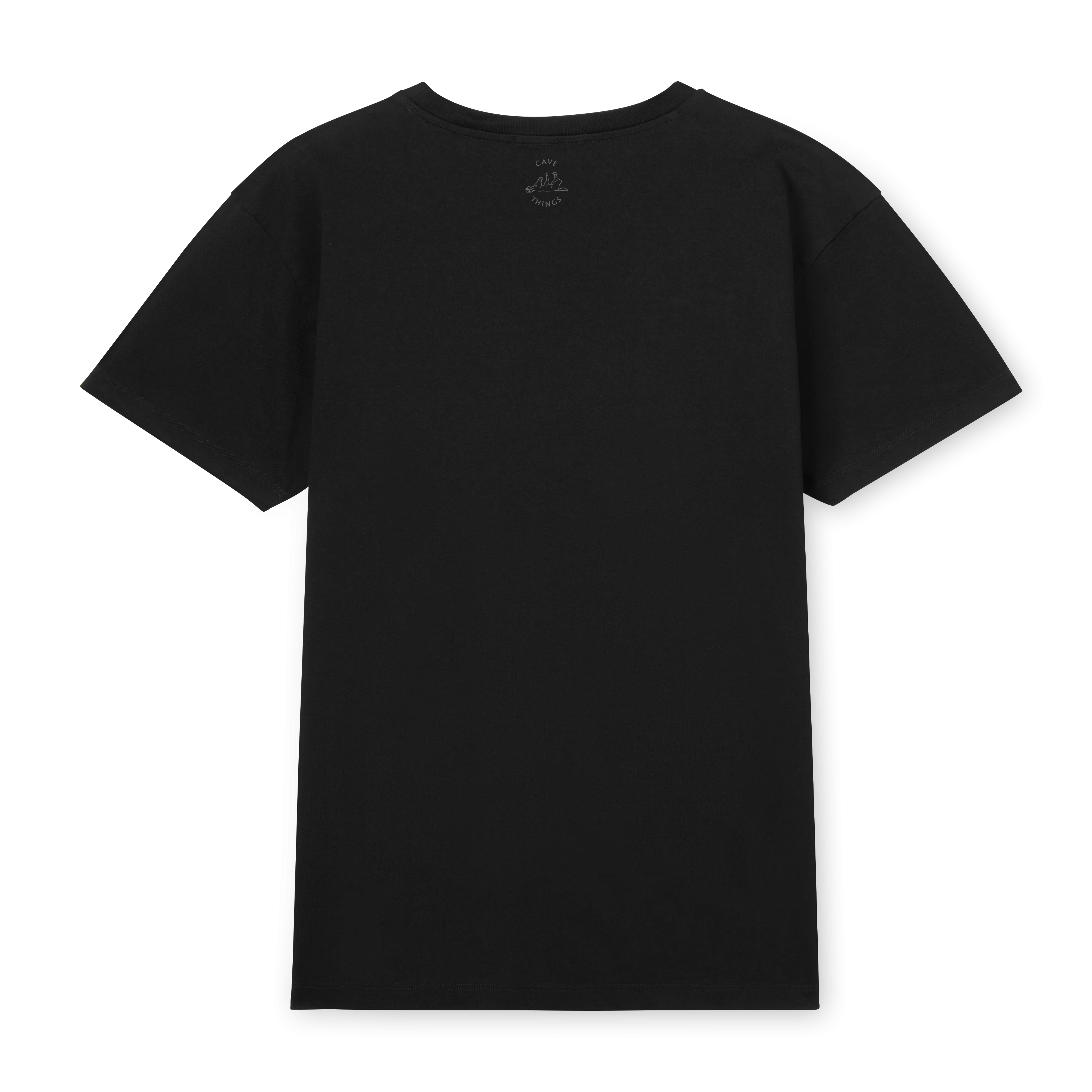 THIS MORNING IS AMAZING T-SHIRT (BLACK)