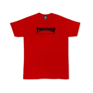THRASHER Youth Skate Mag Tee Red