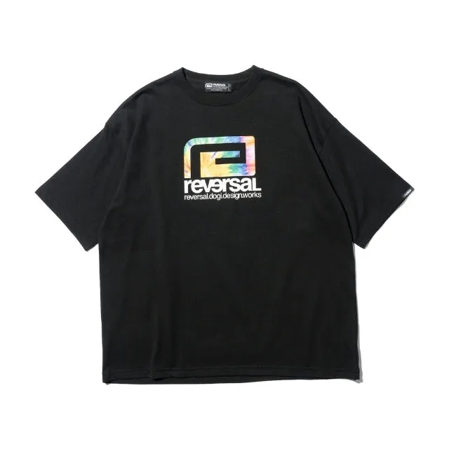 Tie Dye Oversized Big Mark T-Shirt