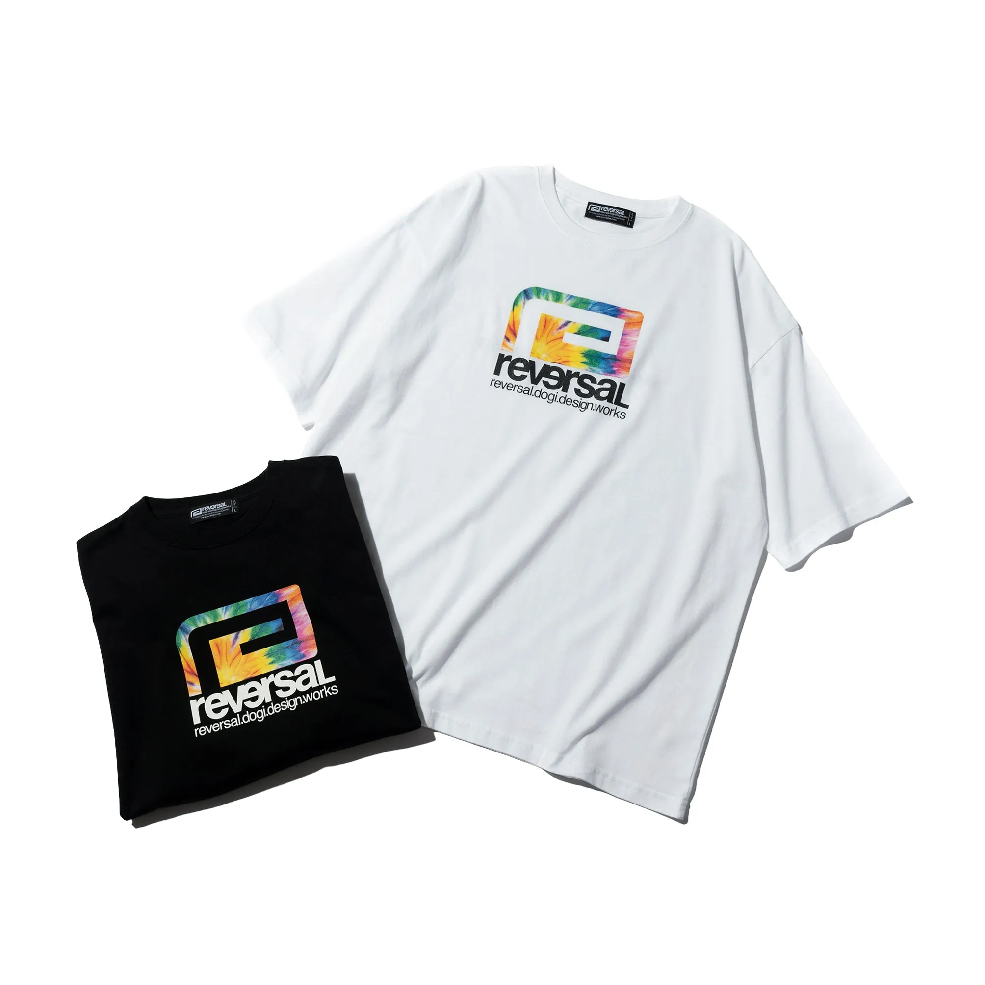 Tie Dye Oversized Big Mark T-Shirt