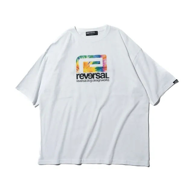 Tie Dye Oversized Big Mark T-Shirt