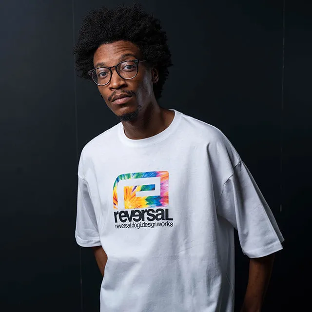 Tie Dye Oversized Big Mark T-Shirt