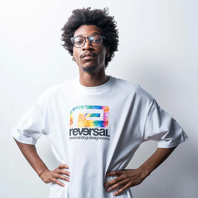 Tie Dye Oversized Big Mark T-Shirt