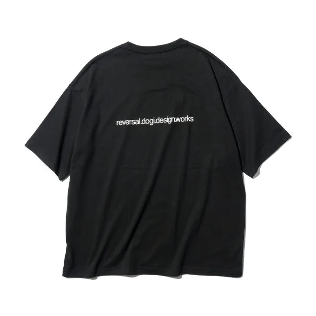 Tie Dye Oversized Big Mark T-Shirt
