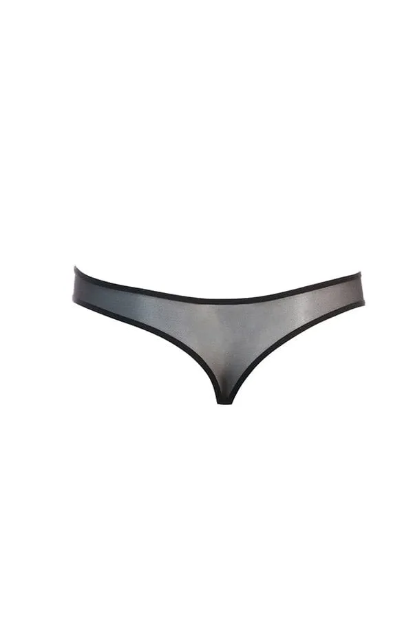 Tigris Thong- Black