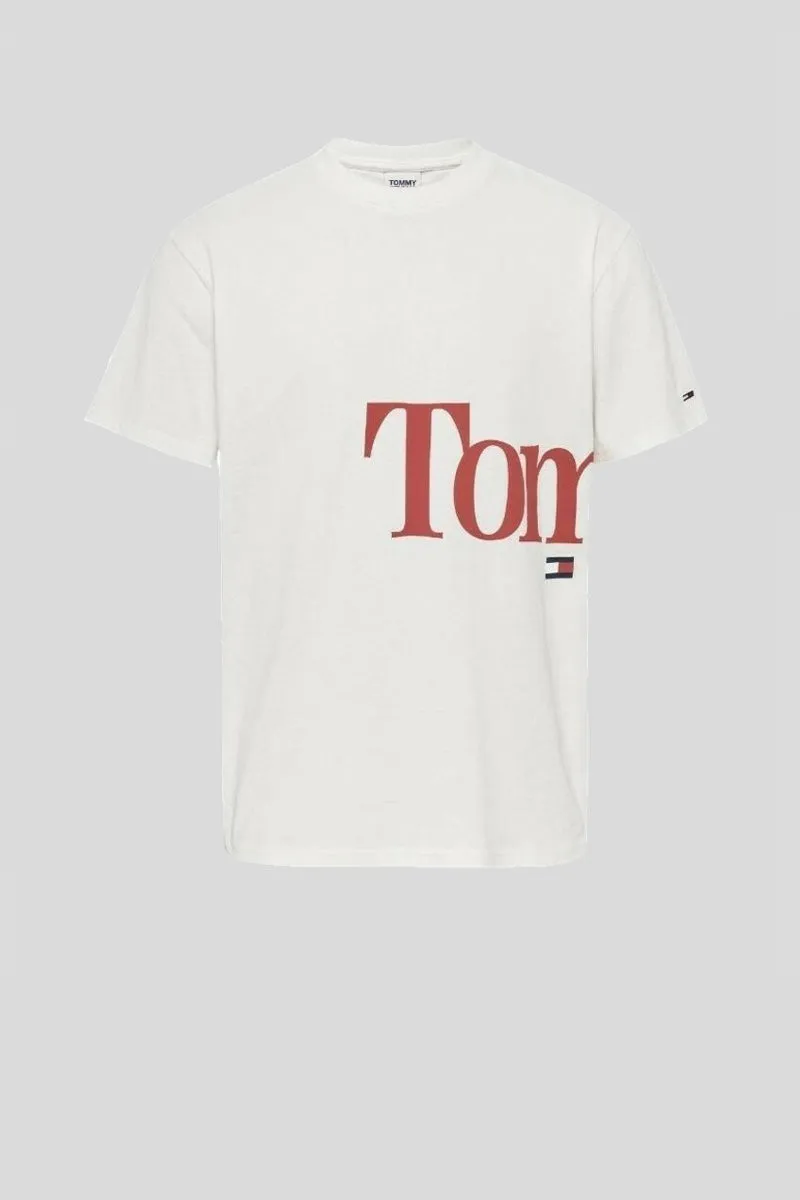 Tjm Bold Tommy Tee - Ancient White