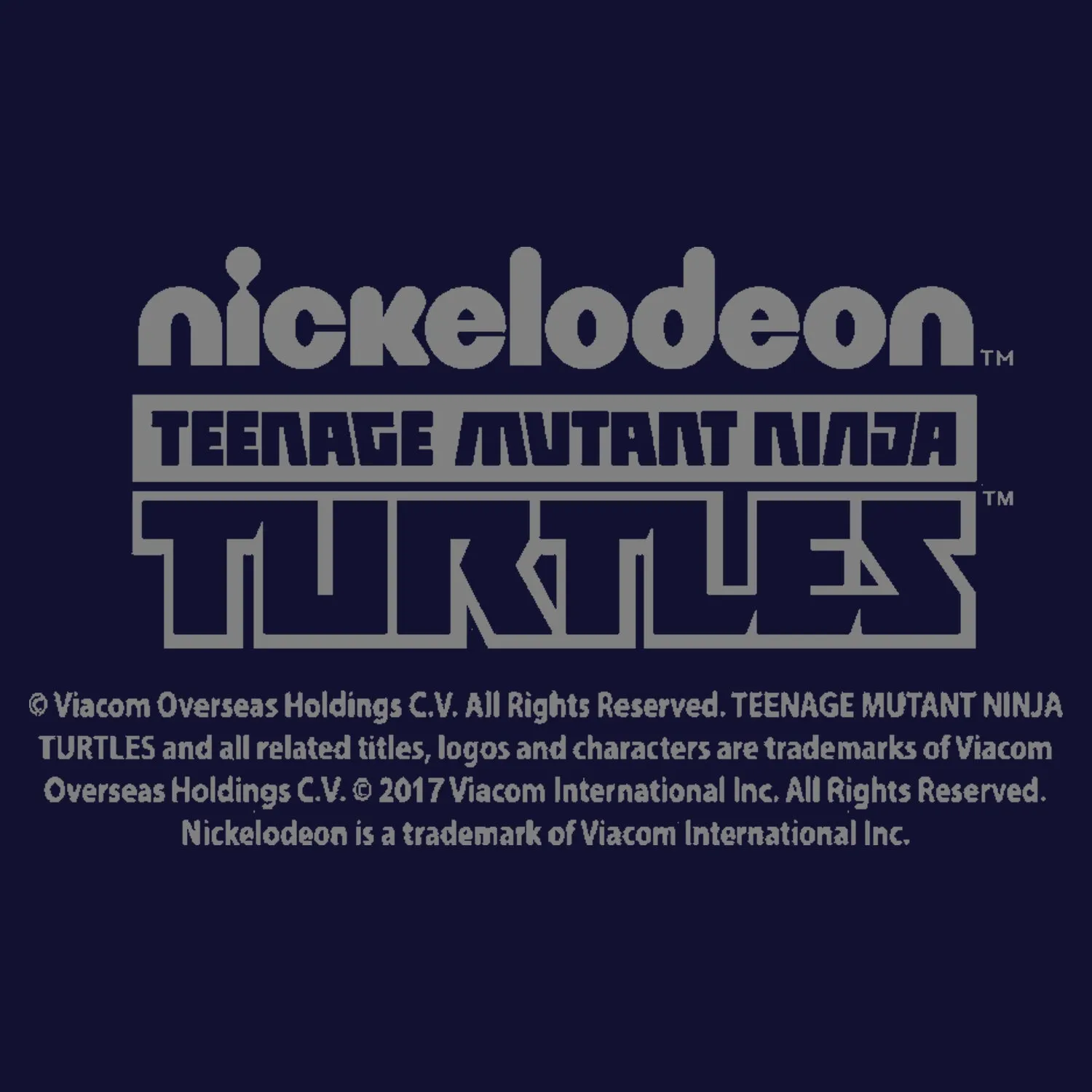 TMNT Gang Retro Party Wagon Official Women's T-Shirt (Navy)