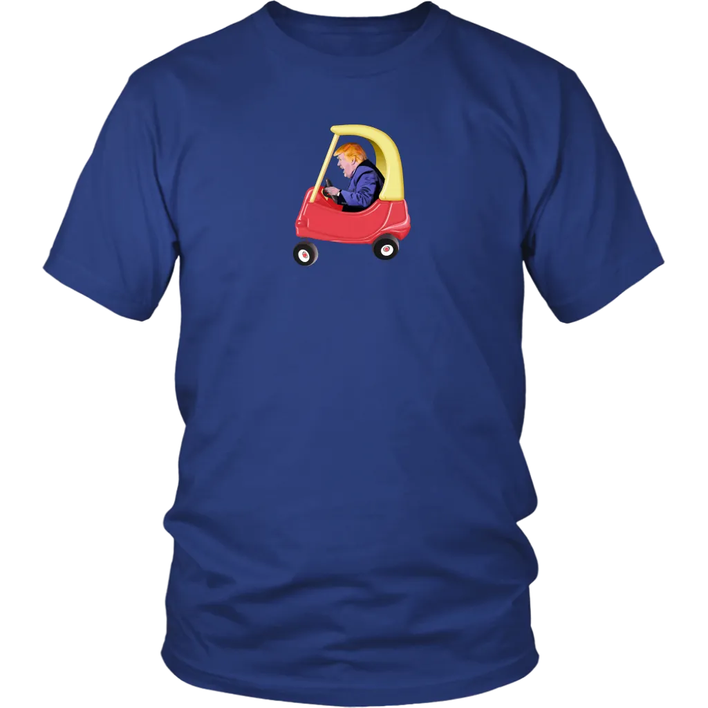 Toddler Trump Truck