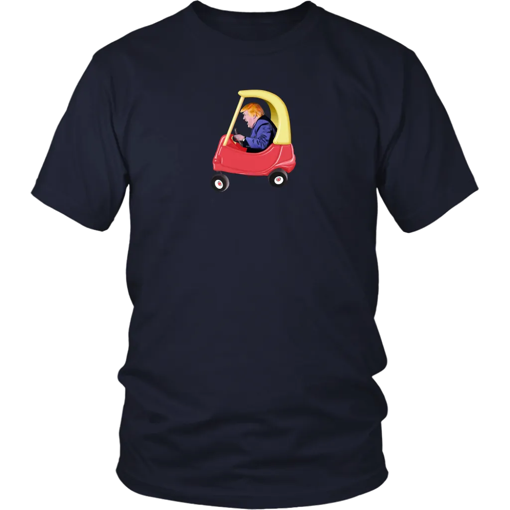 Toddler Trump Truck