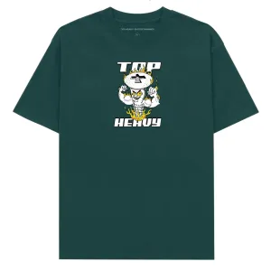TOP HEAVY Hard Wear Tee Forest