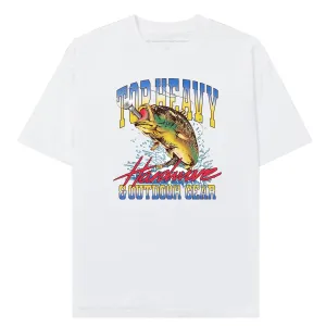TOP HEAVY Sportsman Tee White