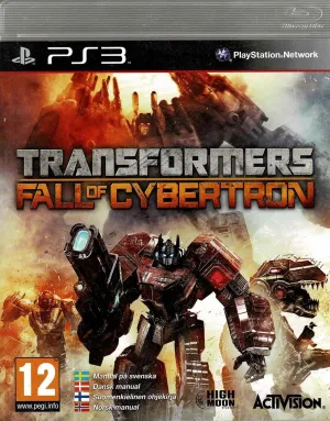 Transformers Fall of Cybertron