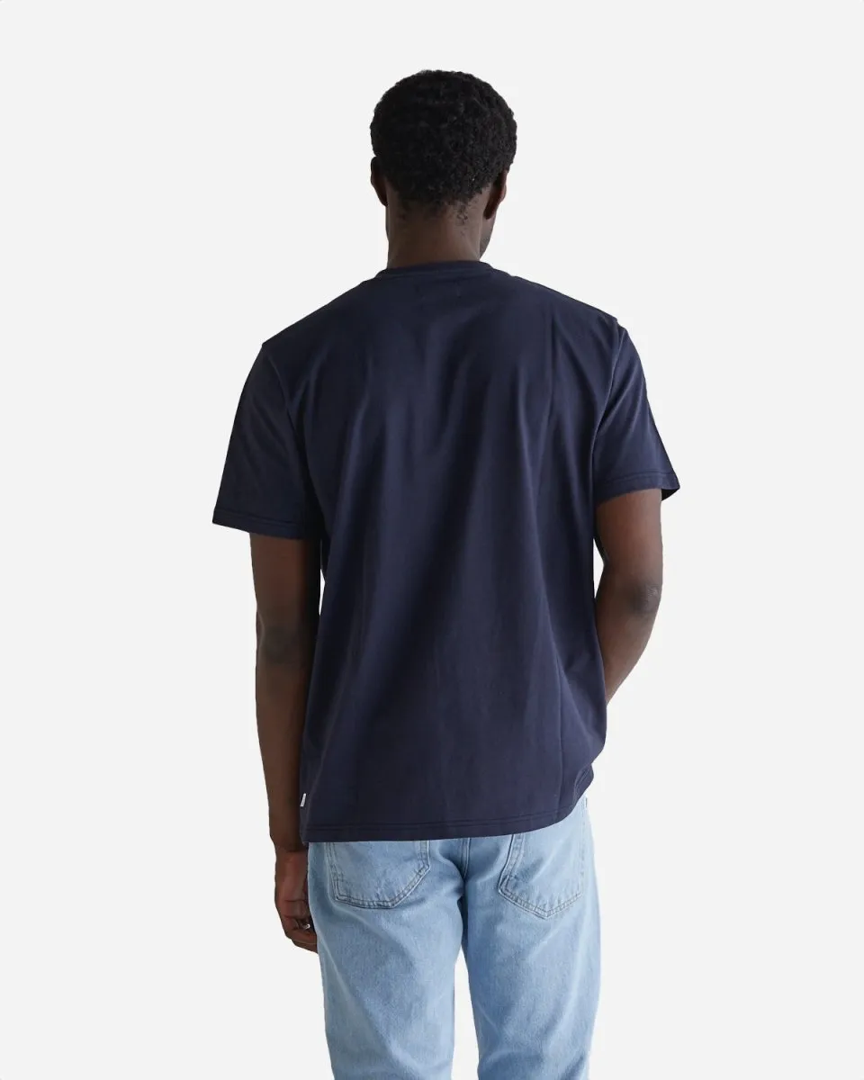 Trope Box Tee - Navy