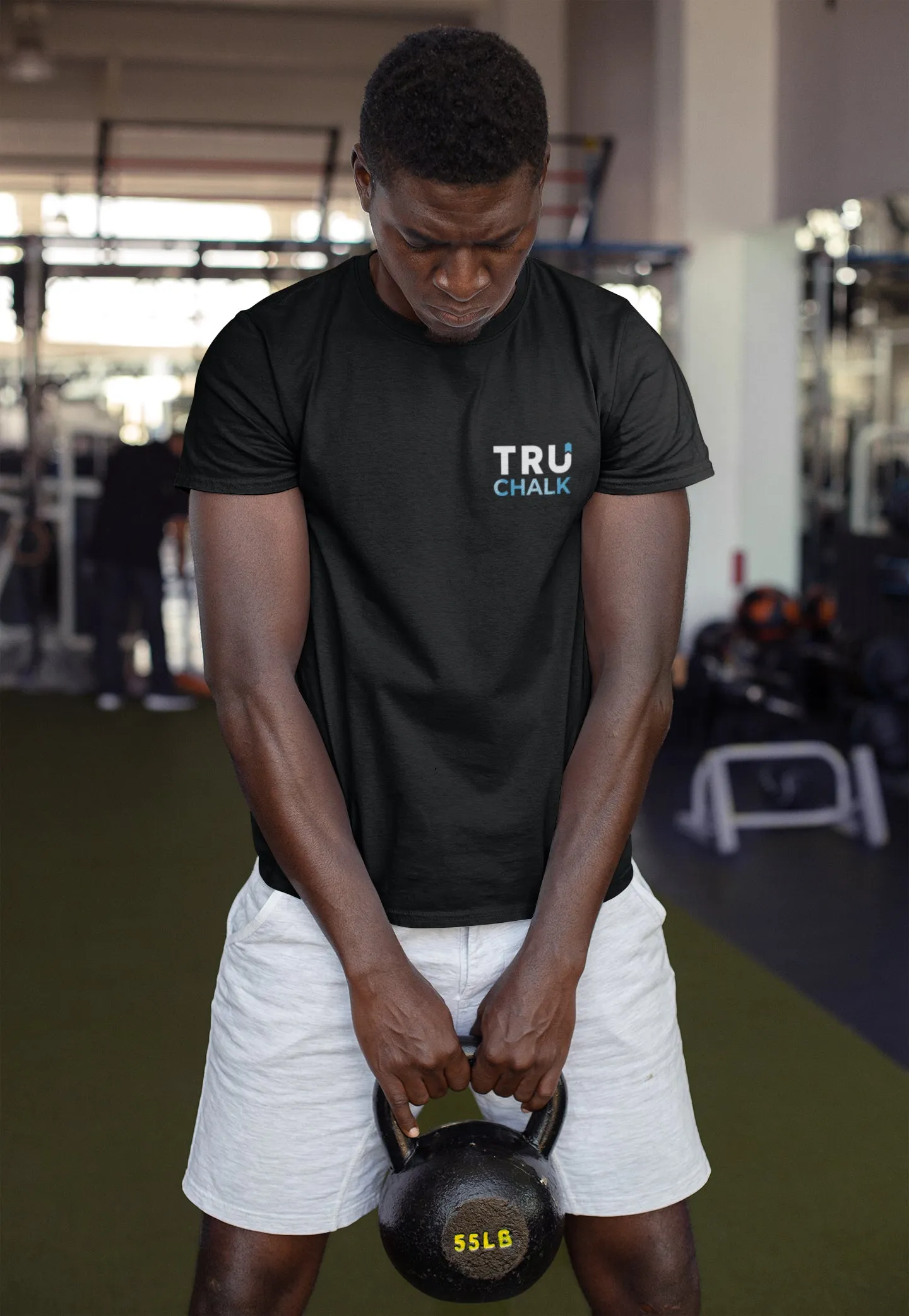 Tru Chalk Training Crewneck T-Shirt