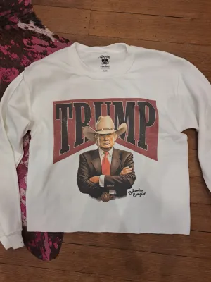 TRUMP Cowboy Sweatshirt - WS