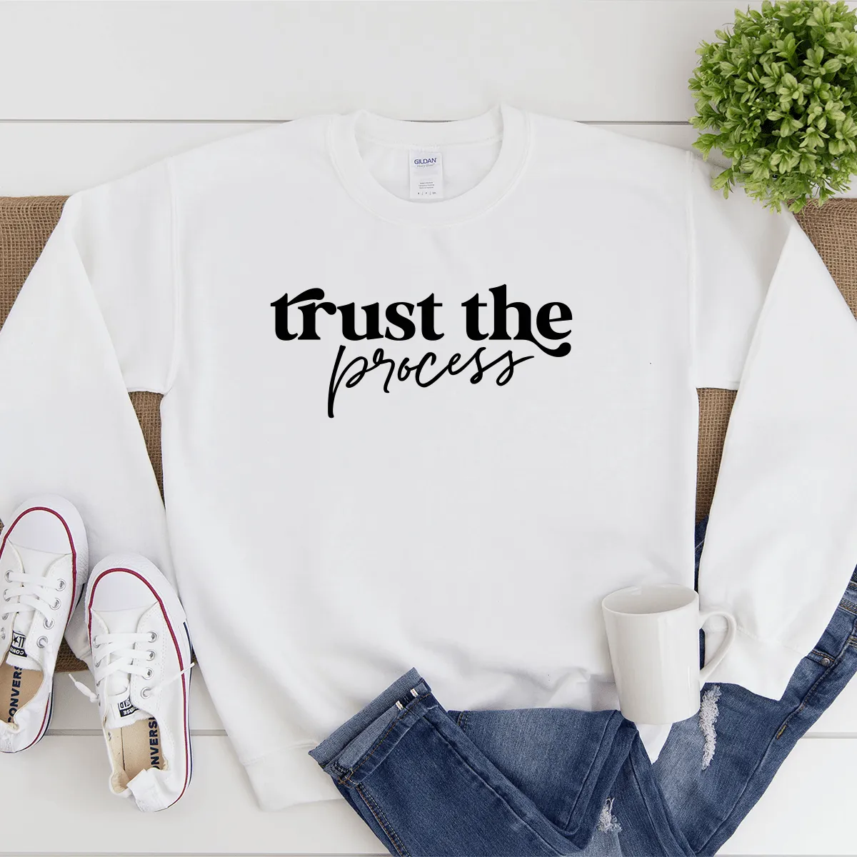 Trust The Process - Sweatshirt