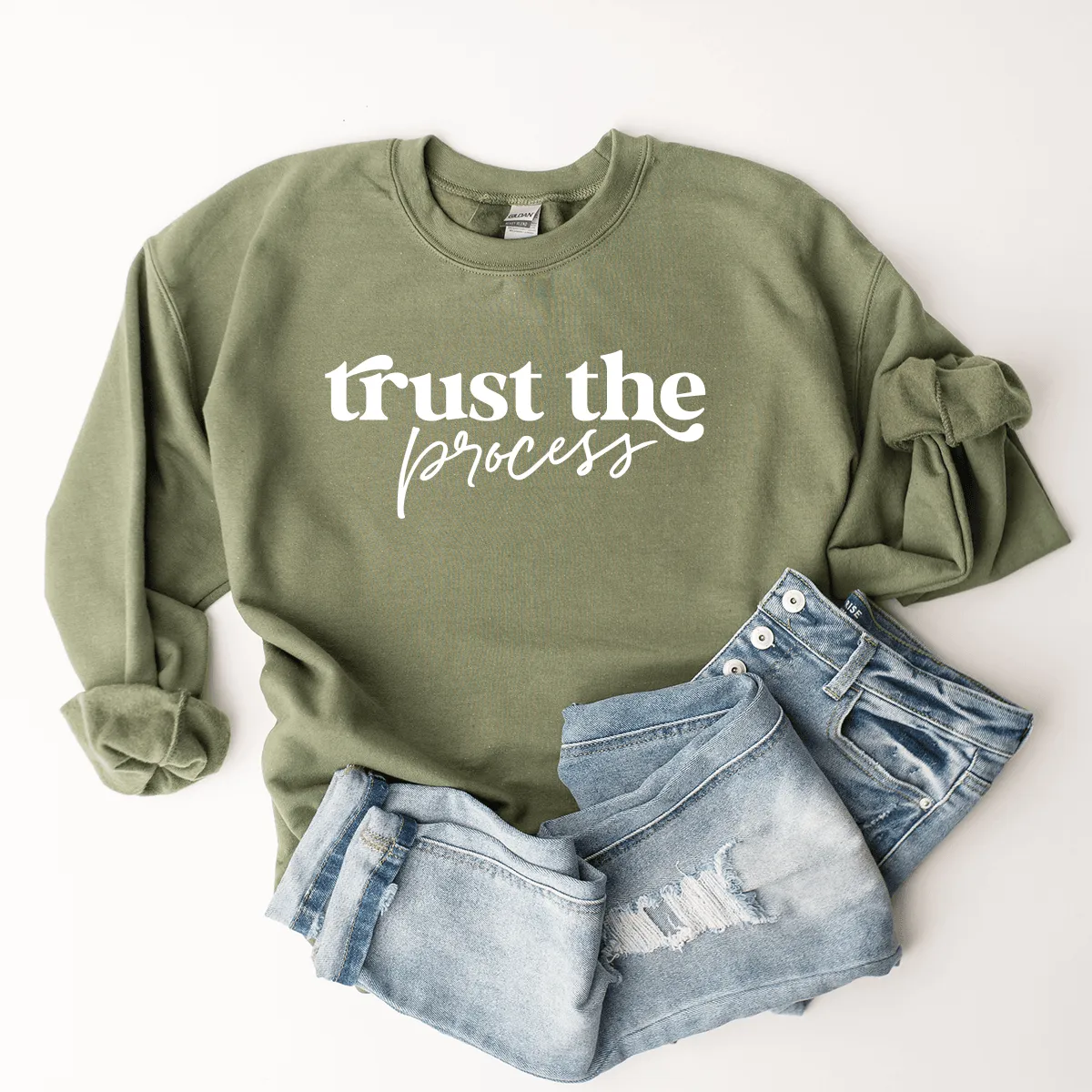 Trust The Process - Sweatshirt
