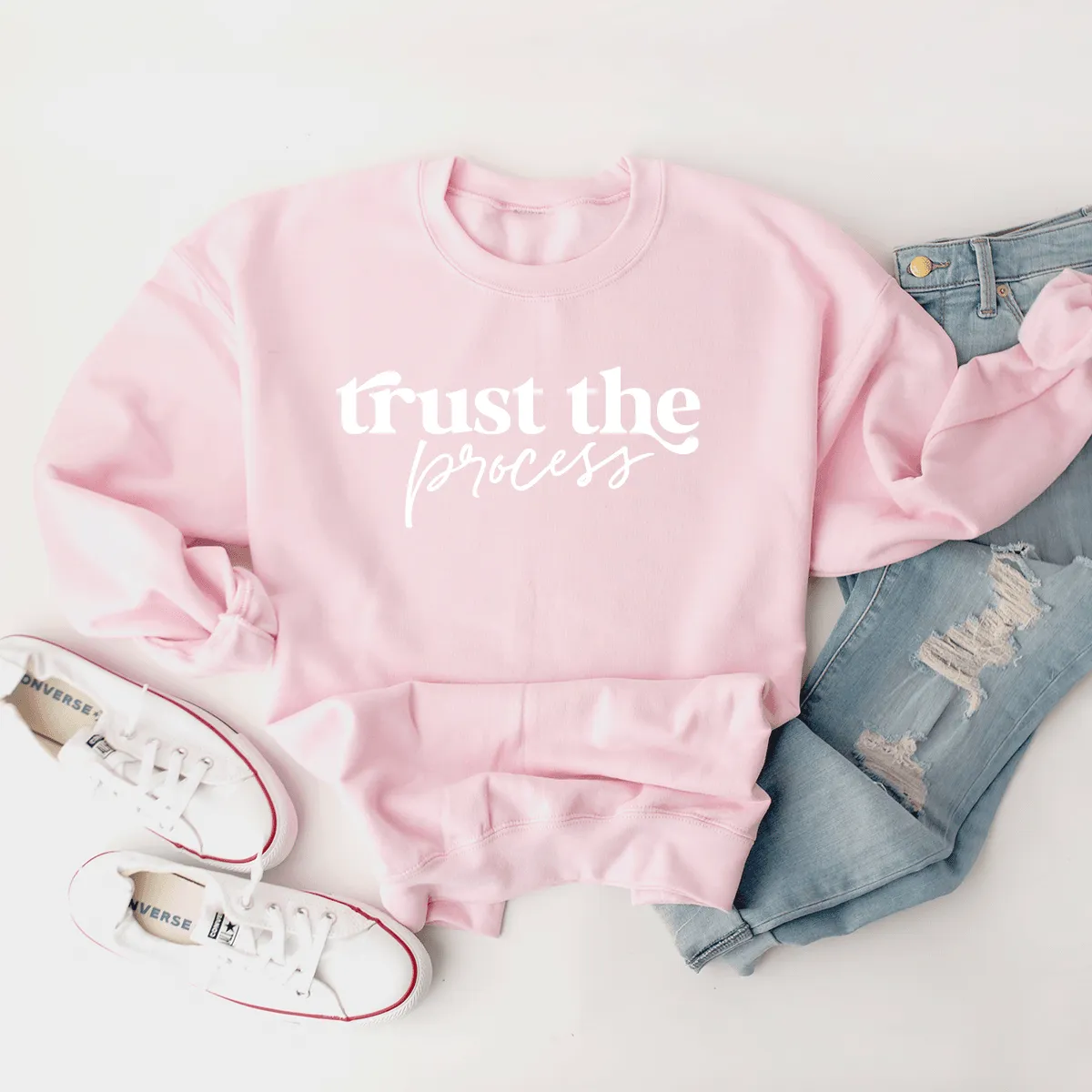 Trust The Process - Sweatshirt