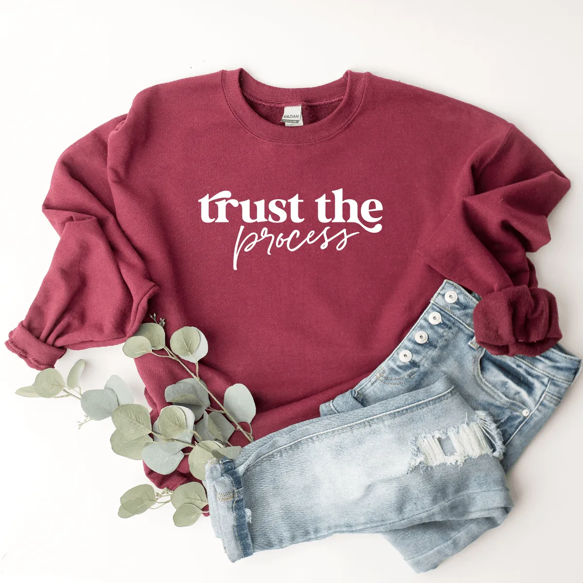 Trust The Process - Sweatshirt