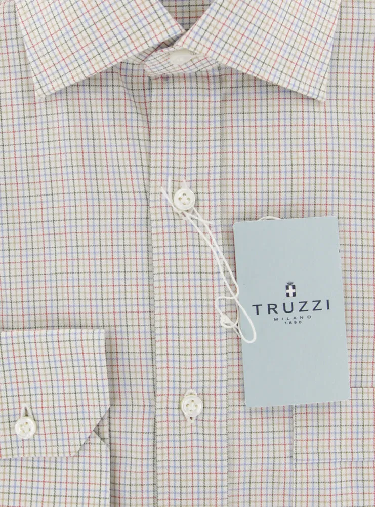 Truzzi Multi-Colored Shirt - Slim