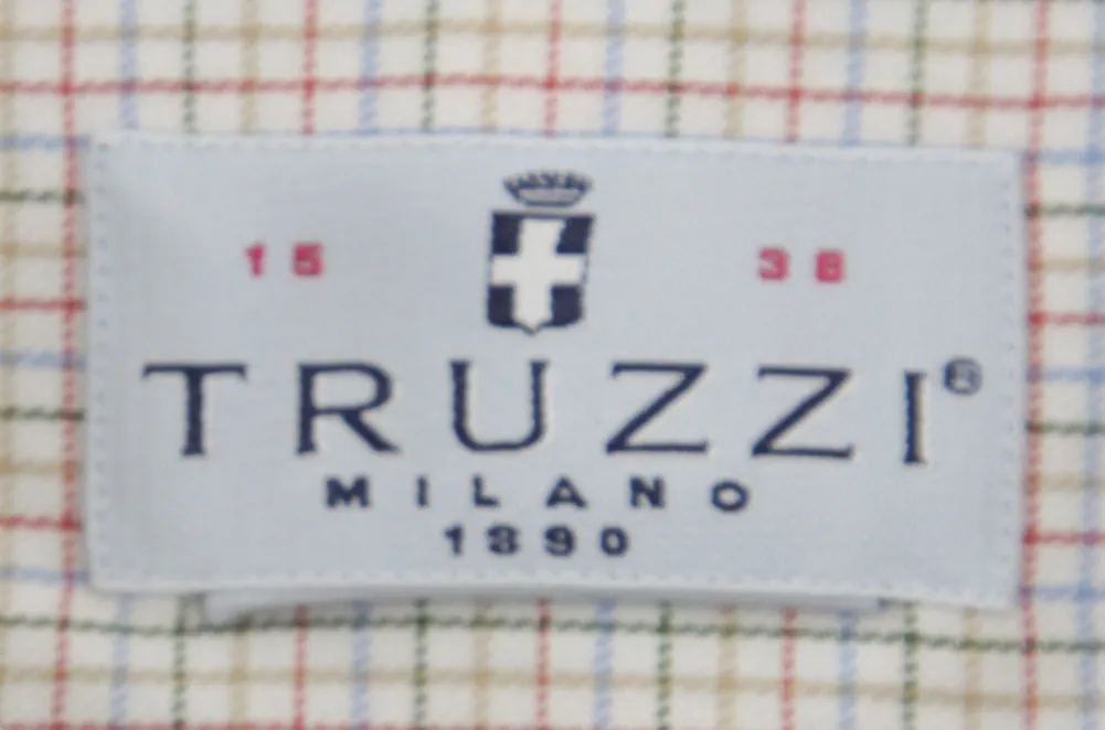 Truzzi Multi-Colored Shirt - Slim