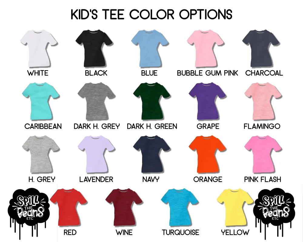 T*t Faced Bold Kid's Tee or Bodysuit