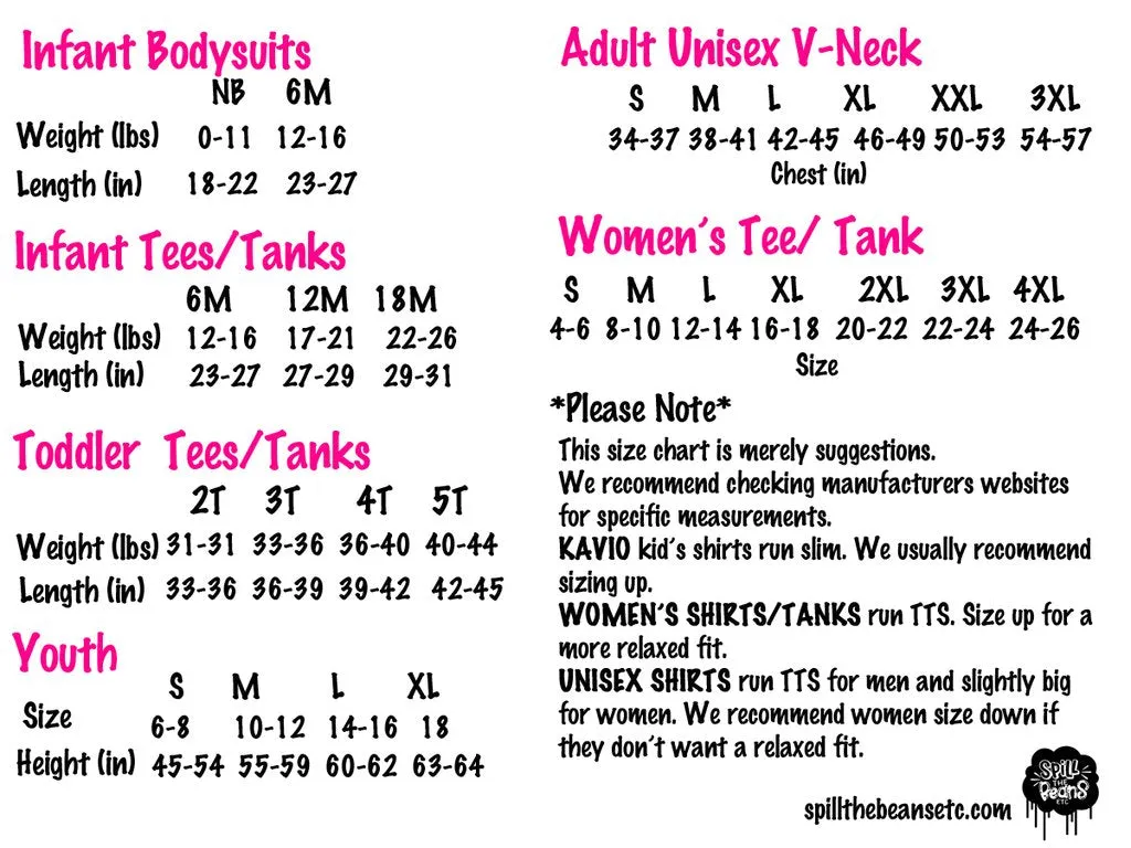 T*t Faced Bold Kid's Tee or Bodysuit