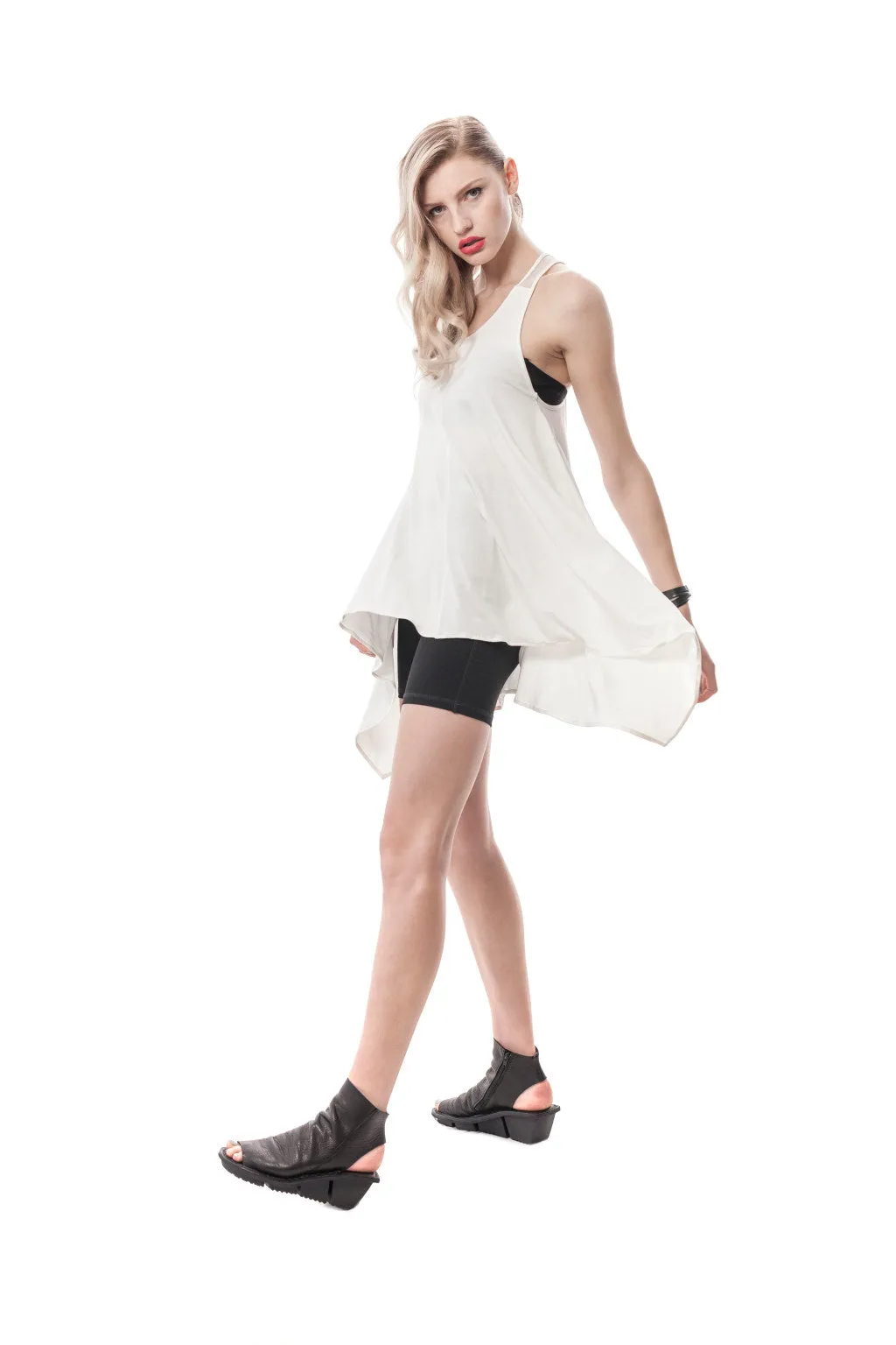Tula T-Strap Tunic Top