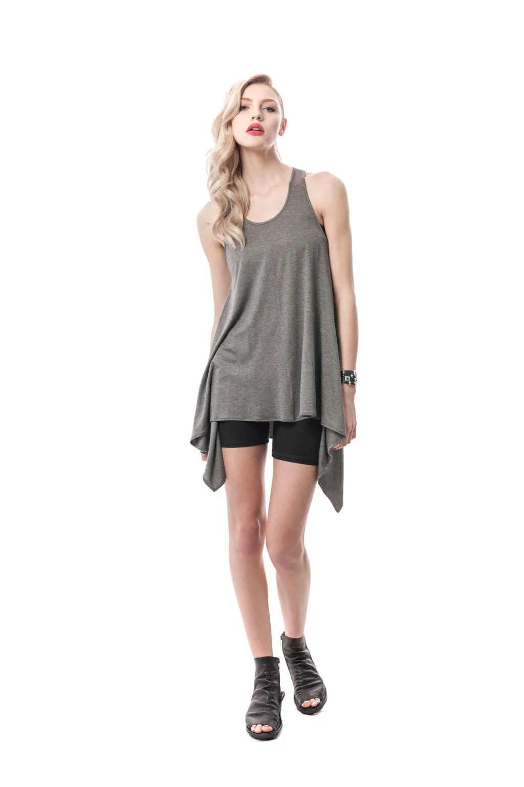 Tula T-Strap Tunic Top