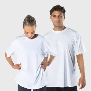 TWL - OVERSIZED T-SHIRT - TRIPLE WHITE