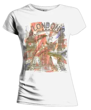 UA London Calling Fusion West End Women's T-shirt (White)