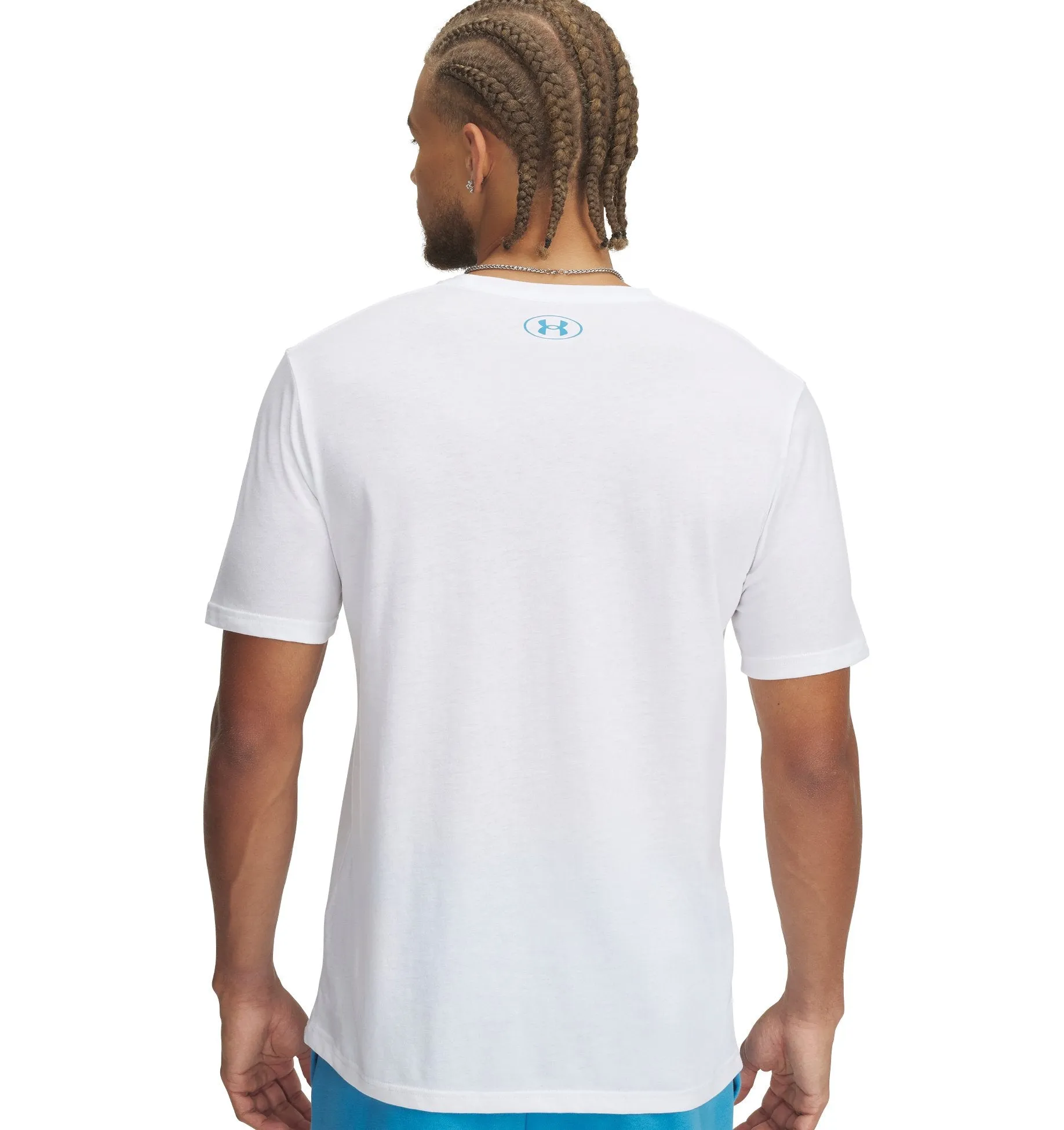 UA M REFLECTIVE BIG LOGO SS