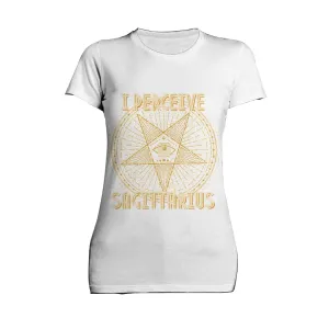 UA Supreme Star Sign Sagittarius Star Women's T-shirt (White)