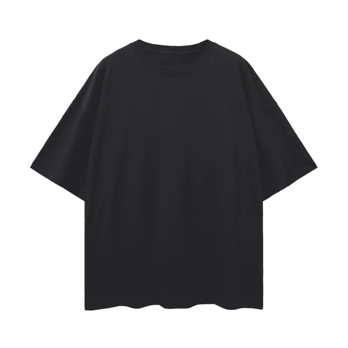 Unapologetically Binalaki Filipino Queer Pride Intersectional Masculine Identity on Black Oversize Deep Drop Shoulder Tee - 190 GSM