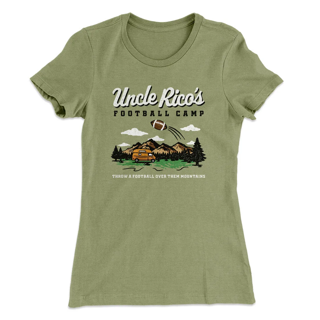 Uncle Rico's Football Camp Women's T-Shirt