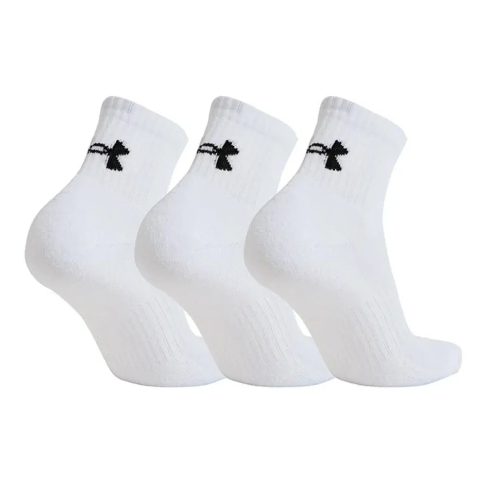 Under Armour UA Core Quarter 3-Pack Socks