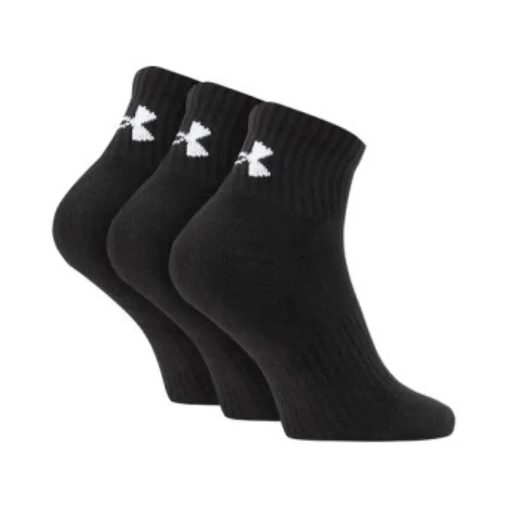 Under Armour UA Core Quarter 3-Pack Socks