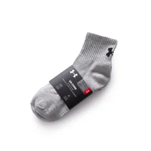 Under Armour UA Core Quarter 3-Pack Socks