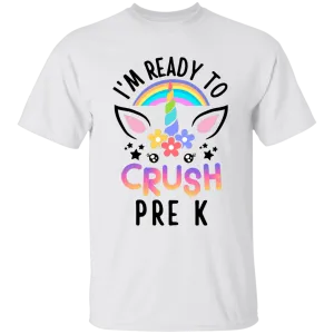 Unicorn Pre K Cotton T-Shirt