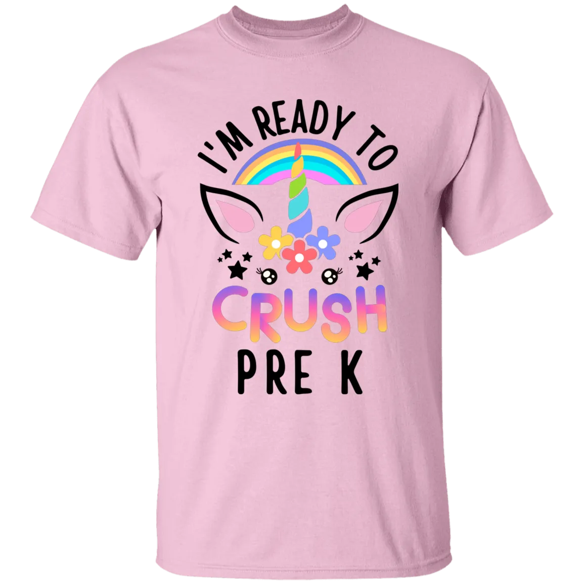 Unicorn Pre K Cotton T-Shirt