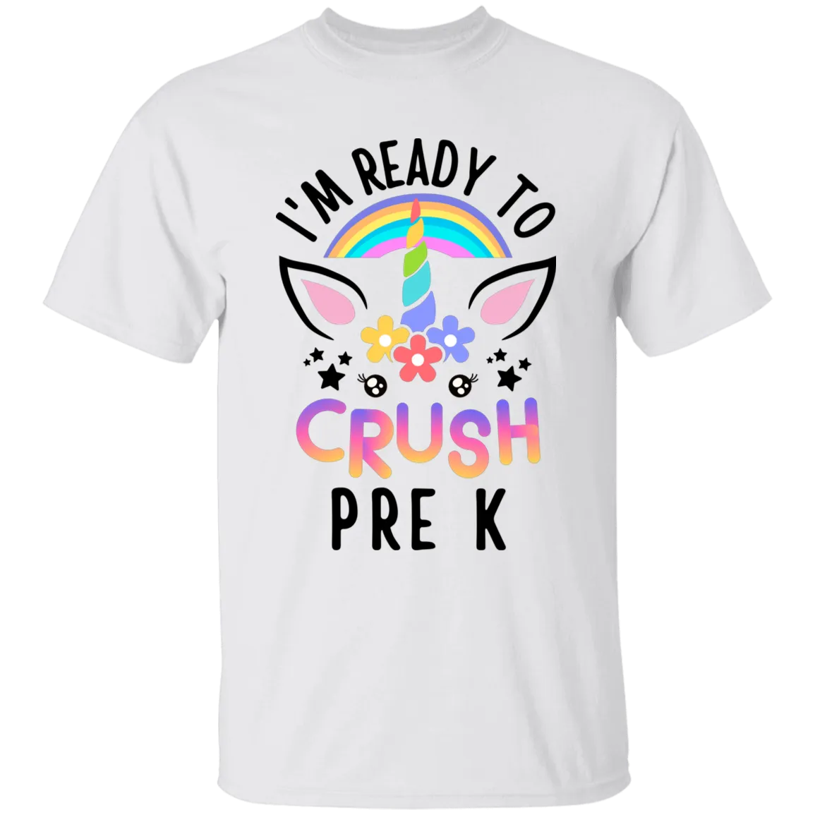 Unicorn Pre K Cotton T-Shirt