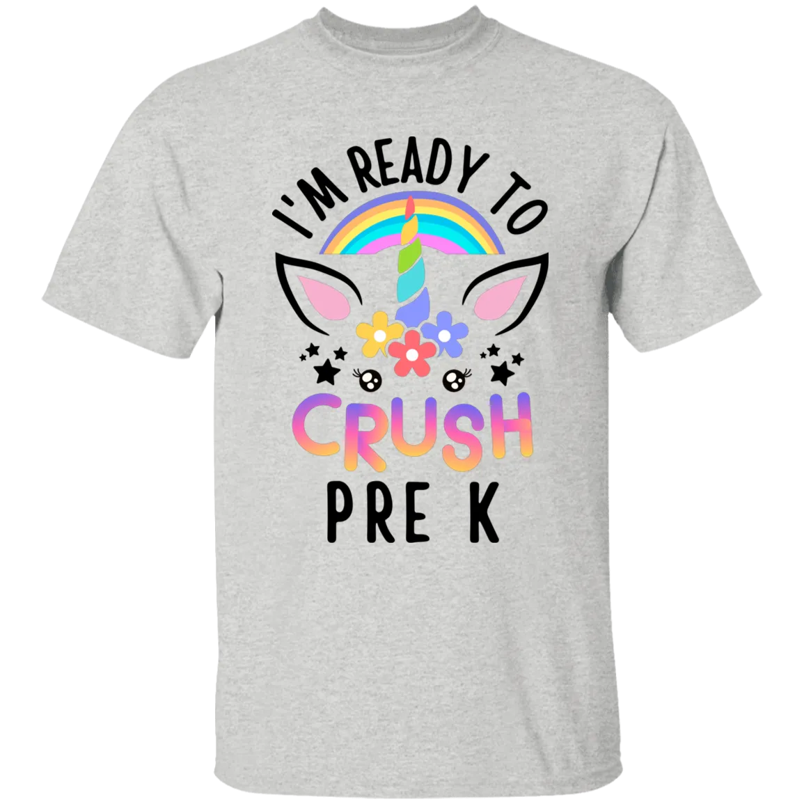 Unicorn Pre K Cotton T-Shirt