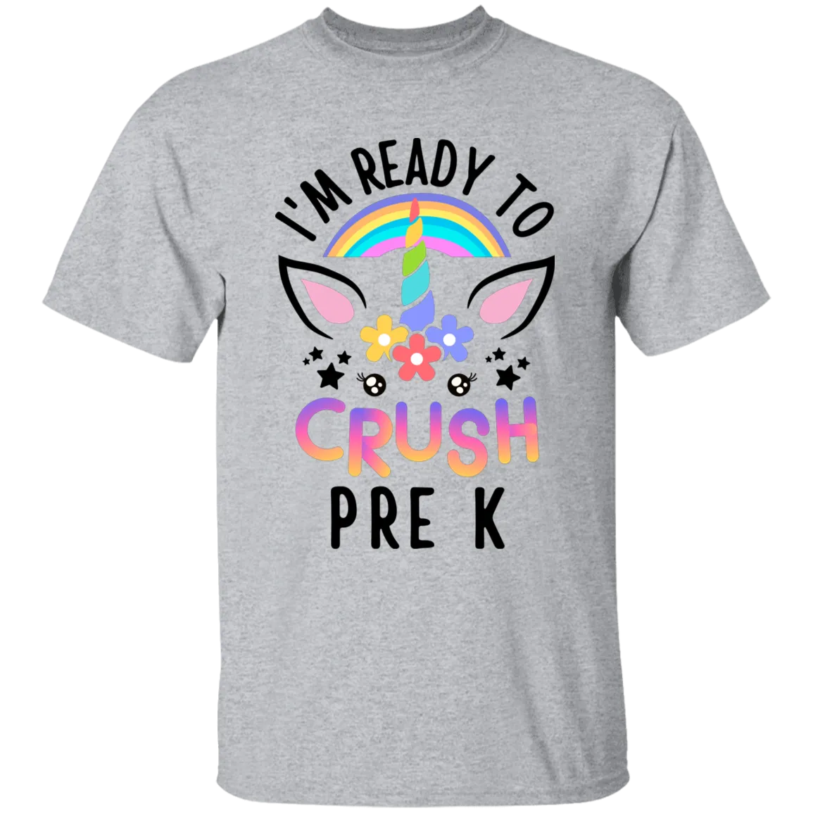 Unicorn Pre K Cotton T-Shirt