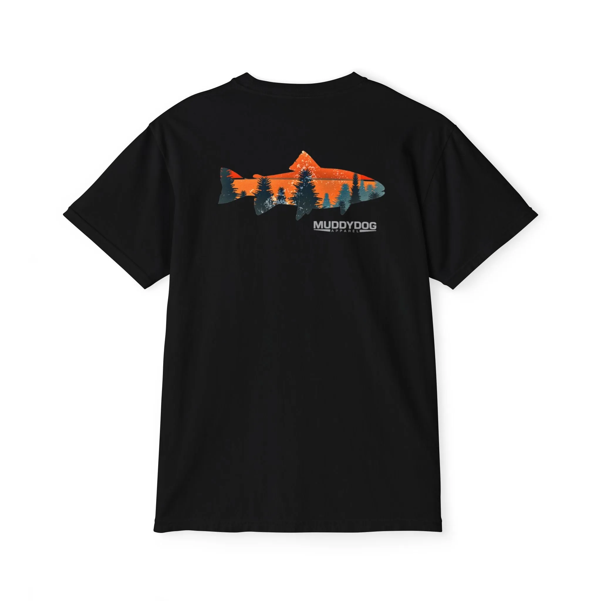 Unisex Garment-Dyed Pocket T-Shirt