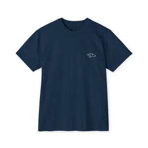 Unisex Garment-Dyed Pocket T-Shirt