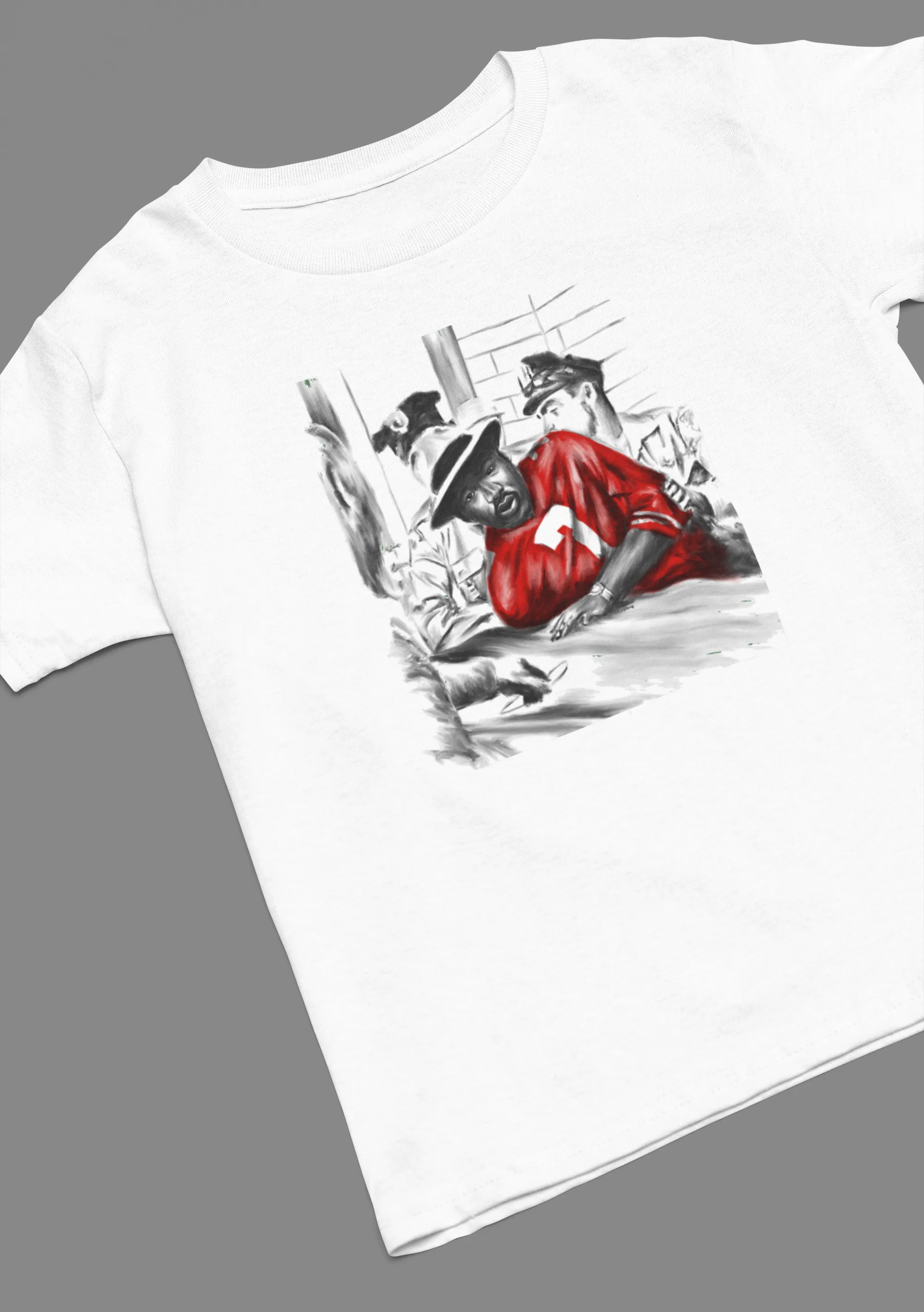 United in Courage: A Legacy of Defiance T-Shirt