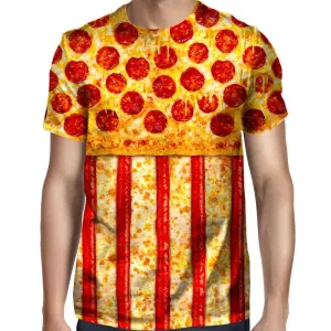 United States Pizza T-Shirt