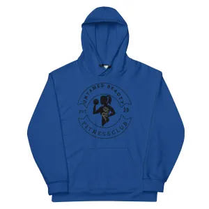 UNTAMED BEAUTY FITNESS CLUB - Unisex Hoodies