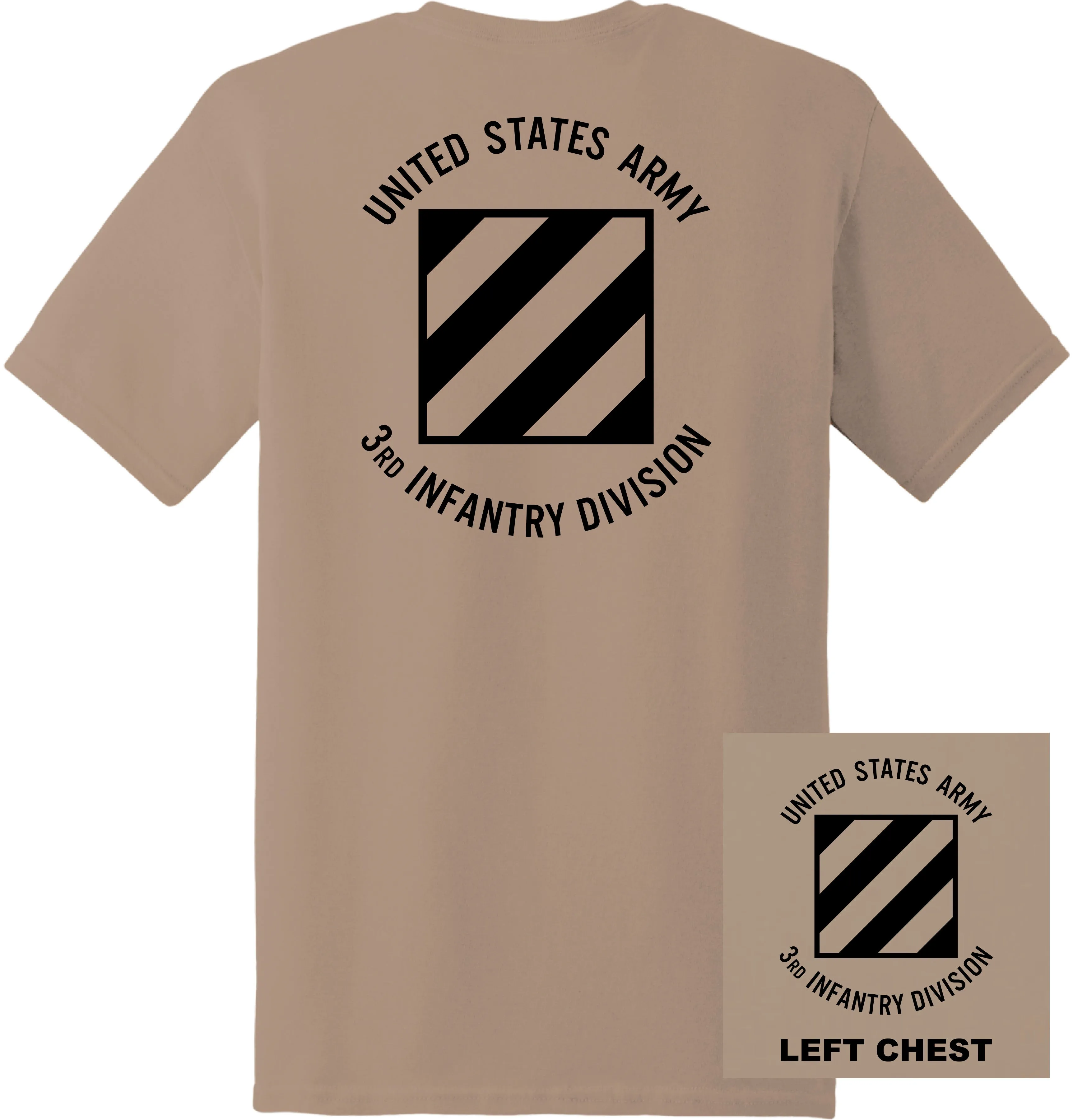 US Army - 3rd Infantry Division T-Shirt